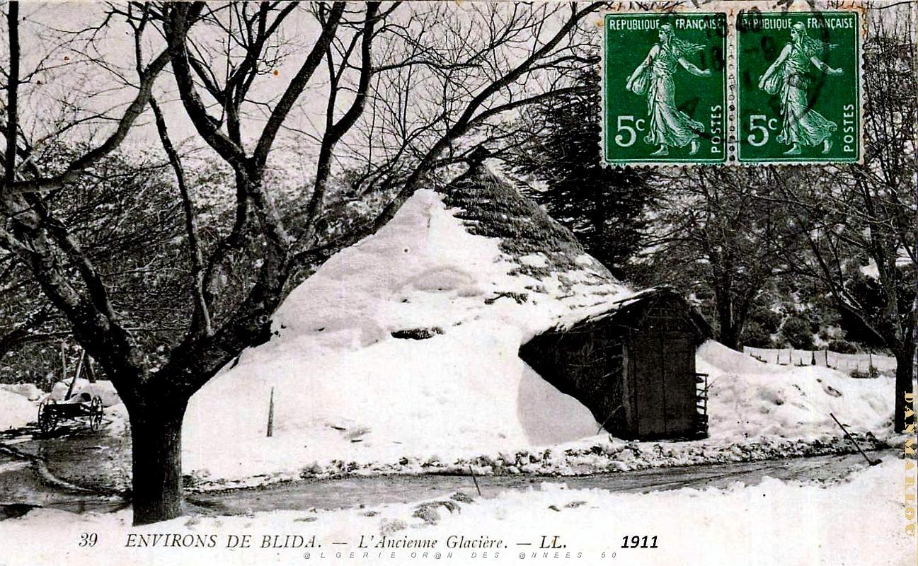 Blida - Environs - Ancienne Glaciere  - 1911.jpg